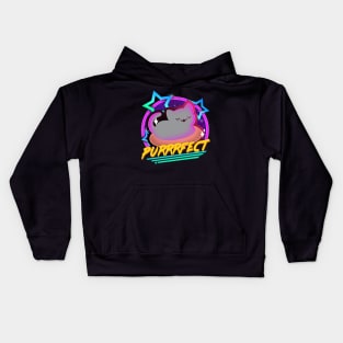 Purrrfect Kids Hoodie